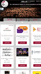Mobile Screenshot of choralfestivalnetwork.org